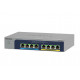 NETGEAR MS108UP Unmanaged 2.5G Ethernet (100/1000/2500) Power over Ethernet (PoE)