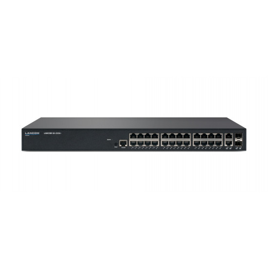 LANCOM GS-2326+ Managed L2 Gigabit Ethernet (10/100/1000) 1U Black