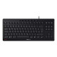 CHERRY STREAM TKL keyboard Universal USB QWERTZ German Black