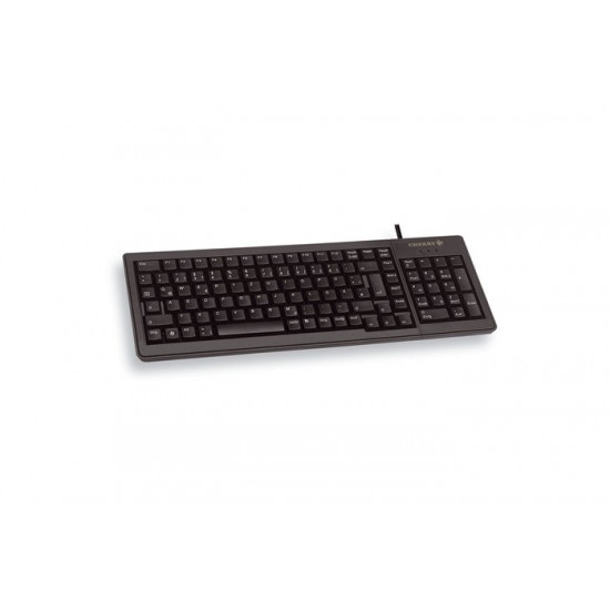 CHERRY XS Complete keyboard Universal USB QWERTZ German Black