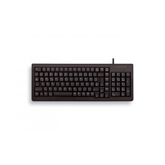 CHERRY XS Complete keyboard Universal USB QWERTZ German Black