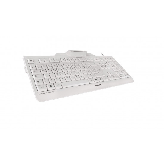 CHERRY KC 1000 SC keyboard Office USB QWERTZ German Grey