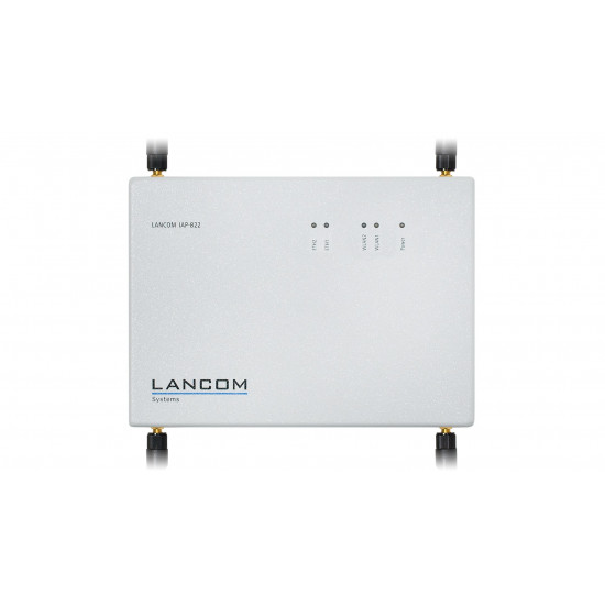 LANCOM IAP-822 1000 Mbit/s Gray Power over Ethernet (PoE)