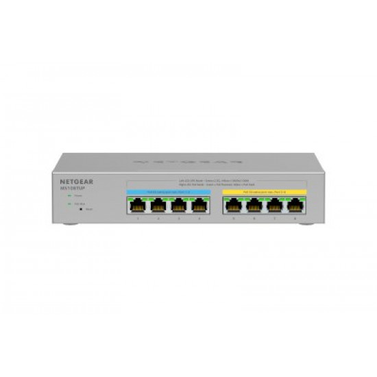 8-PORT POE++ MULTI-GIG SWITCH