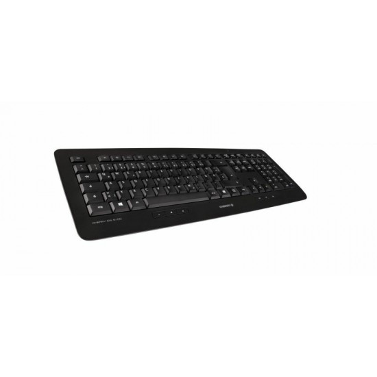 CHERRY DW 5100 keyboard Mouse included Universal RF Wireless QWERTZ German Black