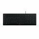 CHERRY Stream keyboard Universal USB QWERTZ German Black