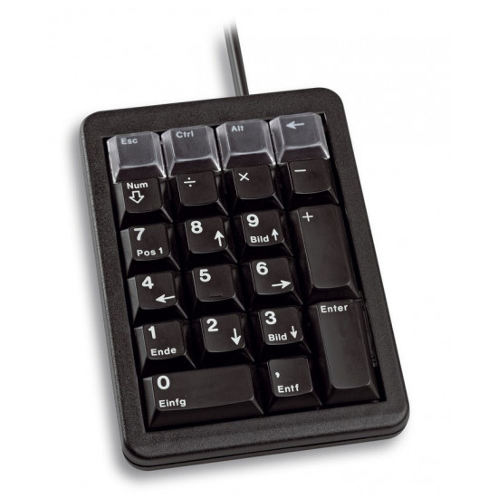 CHERRY G84-4700 numeric keypad Laptop/PC USB Black