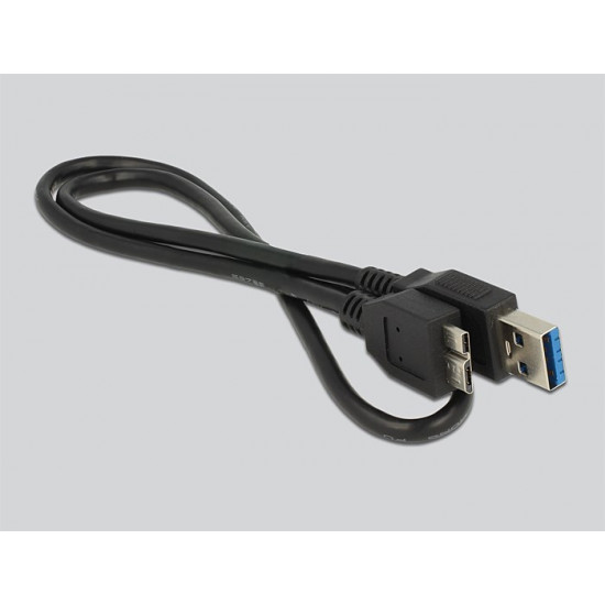 DeLOCK 62581 USB graphics adapter 3840 x 2160 pixels Black