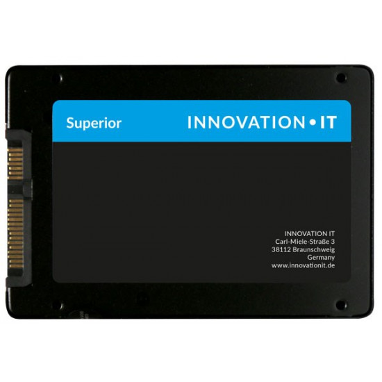 Innovation IT 00-512999 internal solid state drive 512 GB 2.5 Serial ATA III TLC