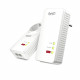 FRITZ!Powerline 1260E WLAN Set 1200 Mbit/s Ethernet LAN Wi-Fi White