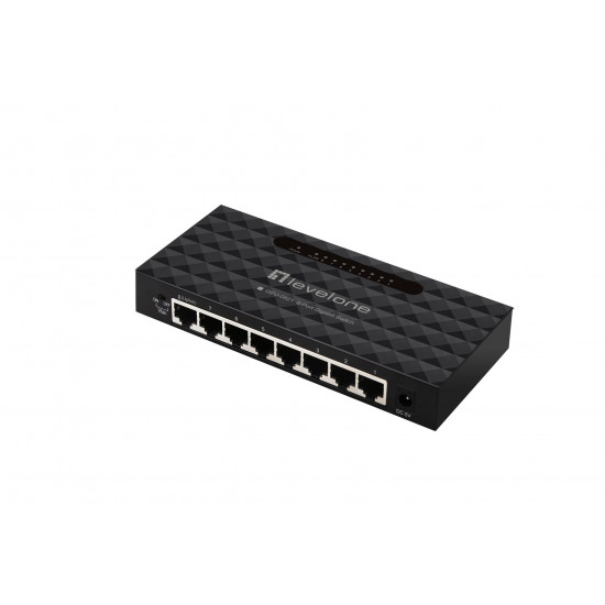 LevelOne GEU-0821 network switch Managed Gigabit Ethernet (10/100/1000)