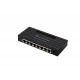 LevelOne GEU-0821 network switch Managed Gigabit Ethernet (10/100/1000)