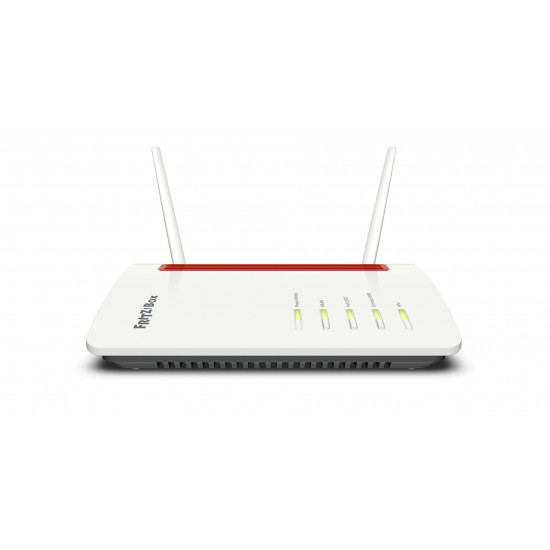 FRITZ!Box 6850 LTE wireless router Gigabit Ethernet Dual-band (2.4 GHz / 5 GHz) 4G White