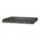 HPE Aruba Networking 6100 48G Class4 PoE 4SFP+ 370W Managed L3 Gigabit Ethernet (10/100/1000) Power over Ethernet (PoE) 1U Black