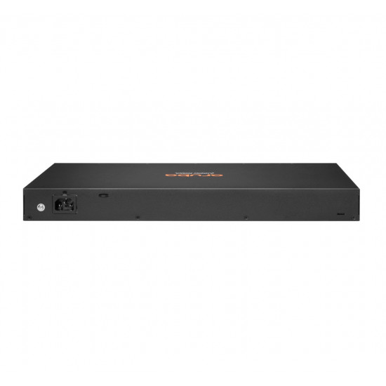 HPE Aruba Networking 6100 48G Class4 PoE 4SFP+ 370W Managed L3 Gigabit Ethernet (10/100/1000) Power over Ethernet (PoE) 1U Black