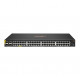 HPE Aruba Networking 6100 48G Class4 PoE 4SFP+ 370W Managed L3 Gigabit Ethernet (10/100/1000) Power over Ethernet (PoE) 1U Black