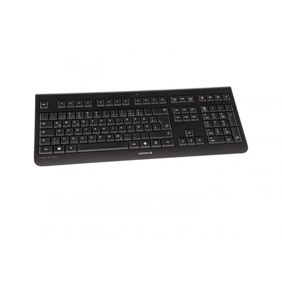 CHERRY DW 3000 keyboard Mouse included Universal RF Wireless AZERTY French Black