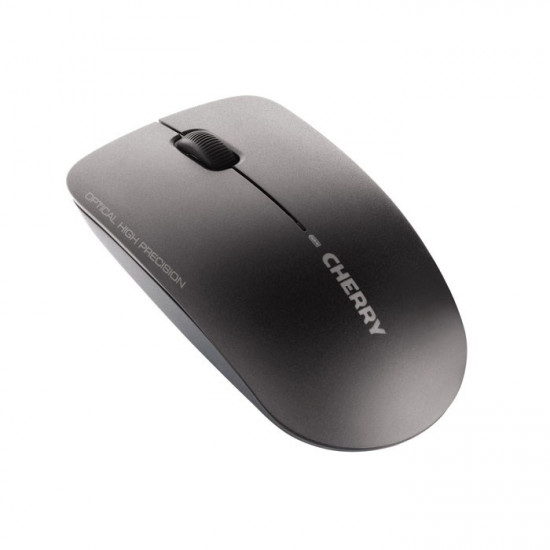 CHERRY DW 3000 keyboard Mouse included Universal RF Wireless AZERTY French Black