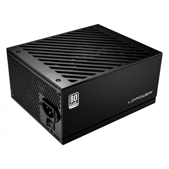 LC-Power LC850P V3.0 power supply unit 850 W 20+4 pin ATX ATX Black