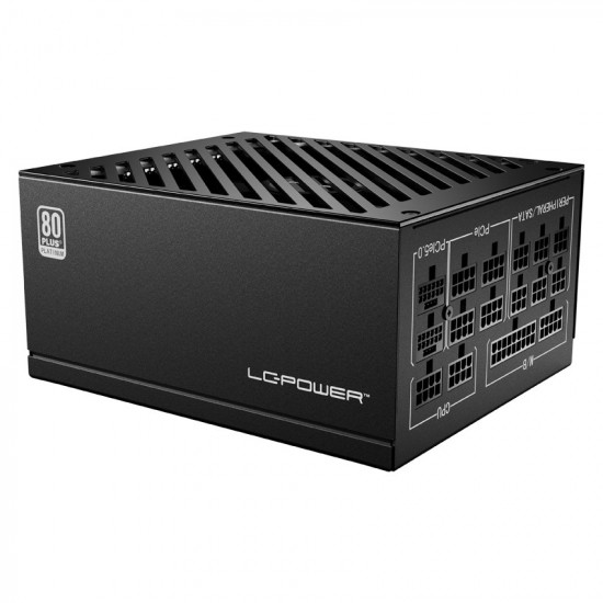 LC-Power LC850P V3.0 power supply unit 850 W 20+4 pin ATX ATX Black