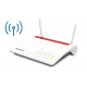 FRITZ!Box 6890 LTE wireless router Gigabit Ethernet Dual-band (2.4 GHz / 5 GHz) 4G Black, Red, White