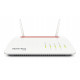 FRITZ!Box 6890 LTE wireless router Gigabit Ethernet Dual-band (2.4 GHz / 5 GHz) 4G Black, Red, White