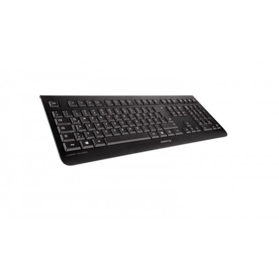 CHERRY DW 3000 keyboard Mouse included Universal RF Wireless QWERTY US English Black