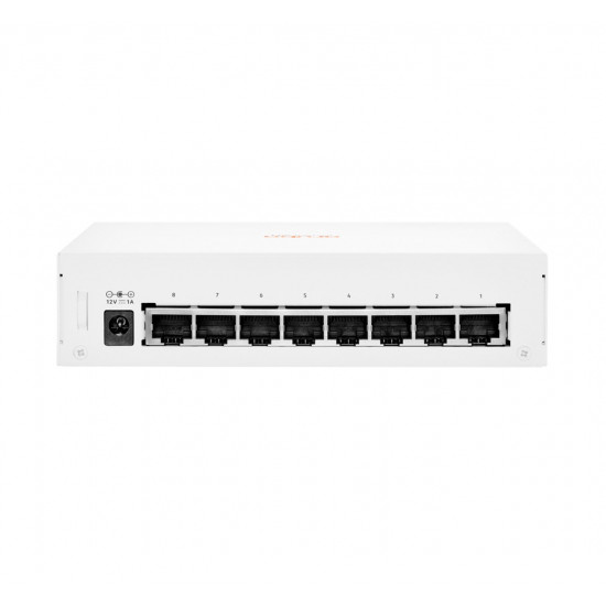 HPE Aruba Networking Aruba Instant On 1430 8G Unmanaged L2 Gigabit Ethernet (10/100/1000) White