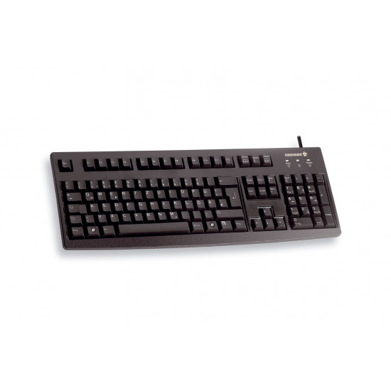 CHERRY G83-6105 keyboard Universal USB QWERTZ German Black