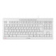 CHERRY STREAM TKL keyboard Universal USB QWERTZ German White