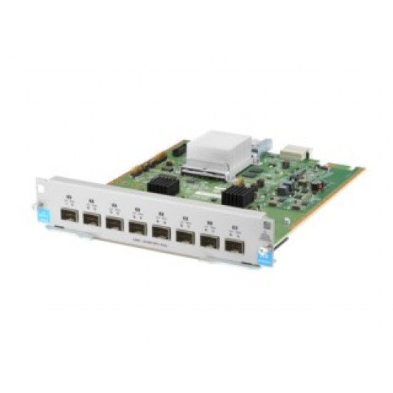 Hewlett Packard Enterprise 8-port 1G/10GbE SFP+ MACsec v3 zl2 Module network switch module 10 Gigabit