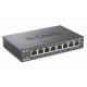 D-Link DGS-108 Black