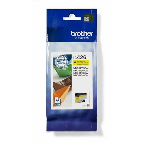 Brother LC-426Y ink cartridge 1 pc(s) Original Yellow