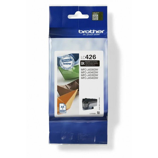 Brother LC-426BK ink cartridge 1 pc(s) Original Black