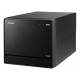 Shuttle XPC cube Barebone SW580R8 - S1200, Intel W580, vPRO, 4x LAN (2x 1Gb & 2x 2.5Gb), 4x 3.5 HDD bays