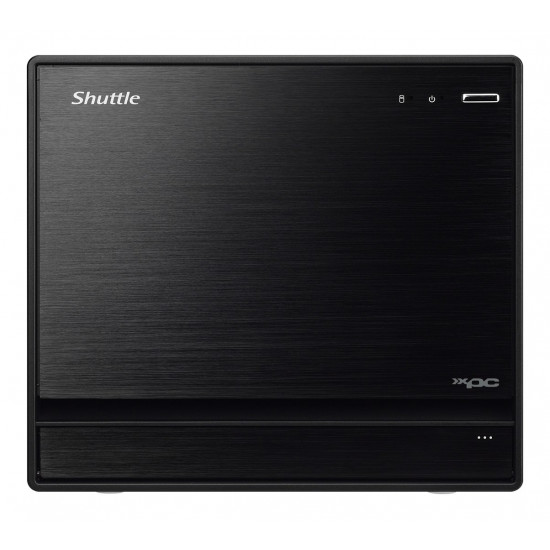 Shuttle XPC cube Barebone SW580R8 - S1200, Intel W580, vPRO, 4x LAN (2x 1Gb & 2x 2.5Gb), 4x 3.5 HDD bays