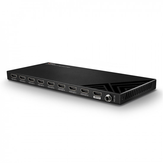 Lindy 8 Port HDMI 2.0 18G Splitter