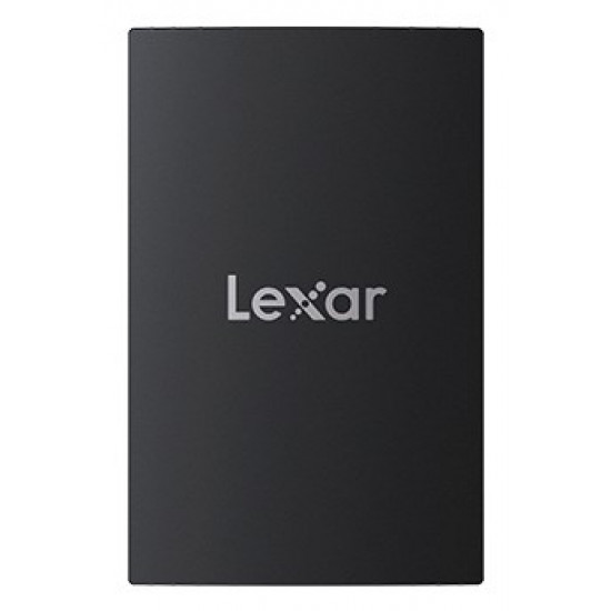 Lexar LSL500X002T-RNBNG external solid state drive 2 TB USB Type-C USB 3.2 Gen 2x2 Black