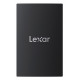 Lexar LSL500X002T-RNBNG external solid state drive 2 TB USB Type-C USB 3.2 Gen 2x2 Black