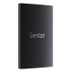 Lexar LSL500X002T-RNBNG external solid state drive 2 TB USB Type-C USB 3.2 Gen 2x2 Black