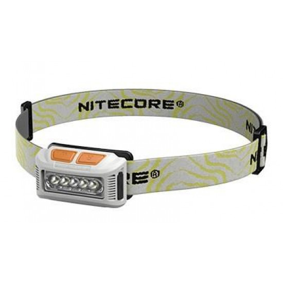 HEADLAMP NU SERIES 115 LUMENS/NU10 CRI WHITE NITECORE