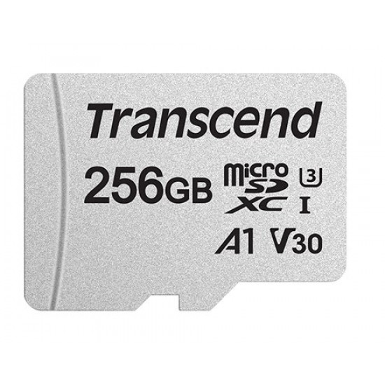 Transcend microSD Card SDXC 300S 256GB with Adapter