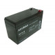 12V 9AH VRLA AV9-12 T2 ACUMAX EMU BATTERY