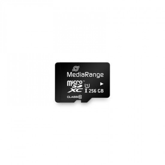 MediaRange MR946 memory card 256 GB MicroSDXC UHS-I Class 10