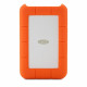 LaCie Rugged USB-C external hard drive 4 TB 5400 RPM 2.5 USB Type-C 3.2 Gen 1 (3.1 Gen 1) Orange, Silver