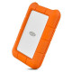 LaCie Rugged USB-C external hard drive 4 TB 5400 RPM 2.5 USB Type-C 3.2 Gen 1 (3.1 Gen 1) Orange, Silver