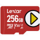 Lexar PLAY microSDXC UHS-I Card 256 GB Class 10