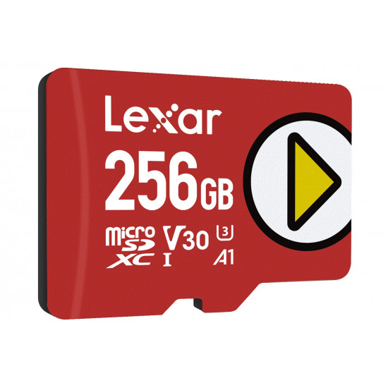 Lexar PLAY microSDXC UHS-I Card 256 GB Class 10