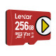 Lexar PLAY microSDXC UHS-I Card 256 GB Class 10