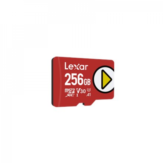 Lexar PLAY microSDXC UHS-I Card 256 GB Class 10